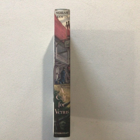 A Calf for Venus by Norah Lofts Vintage Hardcover Book - Picture 7 of 7